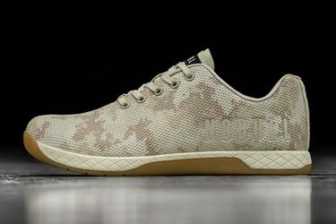 Nobull Superfabric Women's Trainers Grey Light Green Camo | Australia (IR0839)